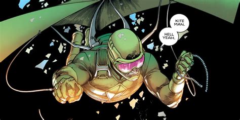 Who Is Kite Man The Batman Villains Comic Origin Explained