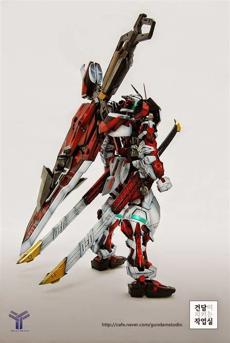 The astray red frame kai is the upgraded versi. Custom Build: MG 1/100 Gundam Astray Red Frame Kai ...