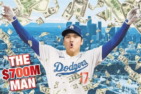 Shohei Ohtani Signing With Dodgers On 10 Year 700 Million Megadeal