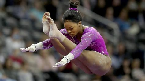 Gabby Douglas Wins American Cup Proves Her Push For Olympics Is Real