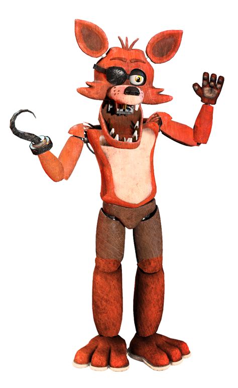 Fixed Foxy Fixed Fnaf 1 3 Part1 By Springcraft20 On Deviantart