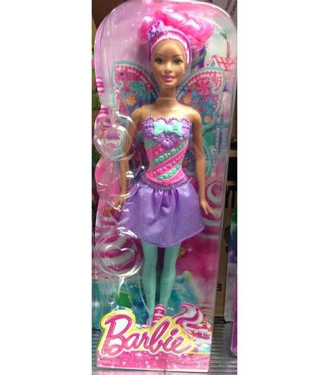 Barbie Fairy With Pink Hair Mattel Futurartshop