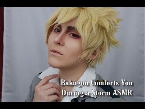 Most of the apps i see for android are ones that play youtube videos with the screen on. Bakugou Calms You During a Thunderstorm ASMR - YouTube