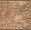 File:1856 Mitchell Wall Map of the United States and North America ...
