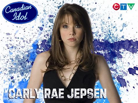 Watch Carly Rae Jepsens Entire Run On ‘canadian Idol”