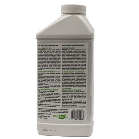 Rabbits will chew right through plastic and fiberglass fencing. Liquid Fence Deer & Rabbit Repellent Concentrate - 40 oz.