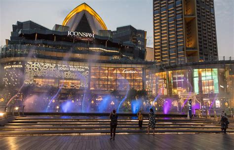 Iconsiam The Biggest Mall In Bangkok