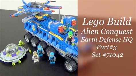 Lego Build Earth Defense Hq Set 7066 Part 3 Youtube