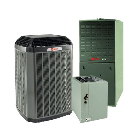 Trane Ton 17 Seer2 Two Stage Gas System With Install Ph