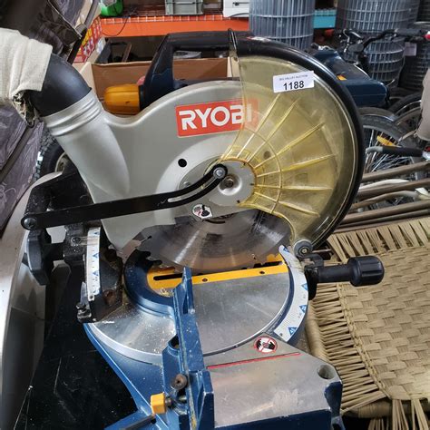 Ryobi Compound Mitre Saw Big Valley Auction