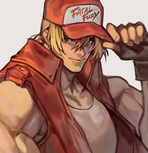 Uncle Rabbit Ii Terry Bogard Fatal Fury Snk The King Of Fighters