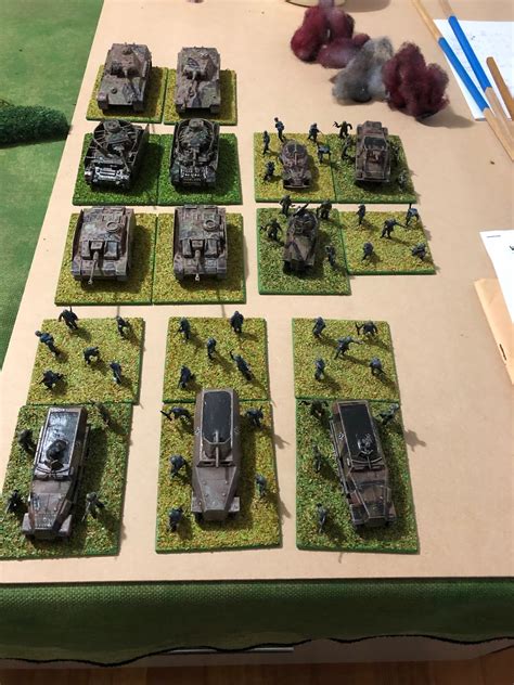 Grid Based Wargaming But Not Always Ww2 Mini Campaign Action Report