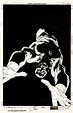 Original Joe Quesada Daredevil Art On Display At NJCE