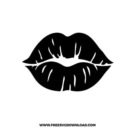 Lips Svg Woman Lips Svg Mouth Svg Files Lips Clip Art Lips Svg Cut Files Lips Silhouette Svg