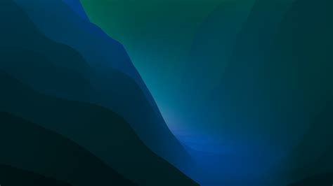 Macos Monterey Wallpaper 4k Green Stock Dark Mode Layers