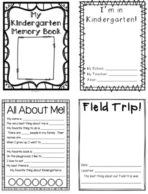 Through the intentional use of memory verses, you can discover god's love in new ways everywhere you go. Kindergarten Memory Book | Kindergarten books, Preschool ...