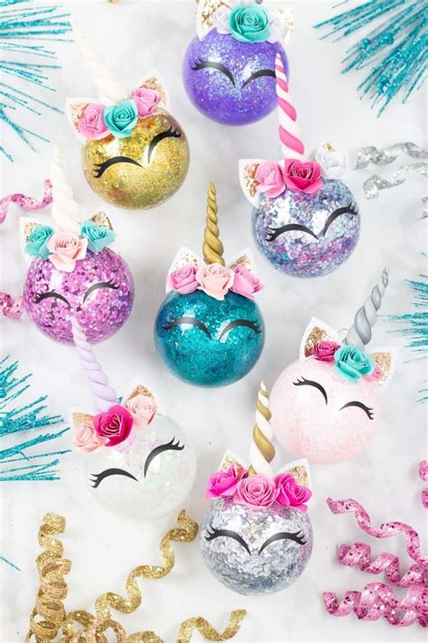 18 Magical DIY Unicorn Crafts You'll Love - Inspired Her Way