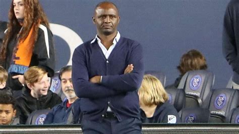 Patrick Vieira Appointed Nice Manager After Leaving Nycfc Role Newsday