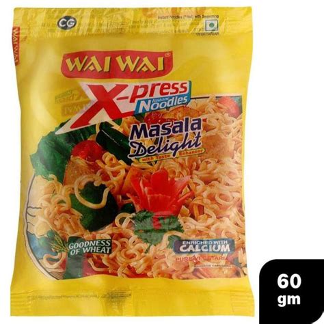 Wai Wai Masala Delight X Press Instant Noodles 50 G Jiomart
