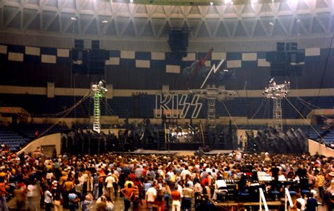 Concert Stage Design Kiss Destroyer Tour 1976