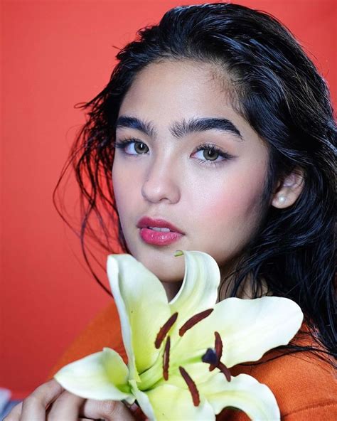 Andrea Brillantes On Instagram “💐 Hair By Johnvalle20 Makeup By Marbentalanay Styling