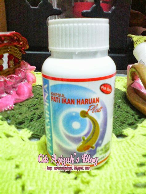Harwany pati ikan haruan asli 75ml x 6s + 1s. Jumpa Sudah Pil Pati Ikan Haruan - Cik Azizah