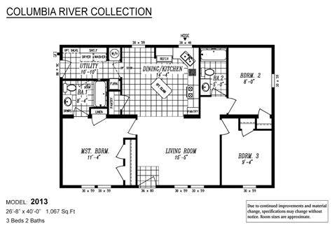 Mhbay.com has 22 mobile homes for sale near marlette, mi. Marlette Mobile Home Floor Plans / Marlette Single Section 2463mar By Cavalier Homes ...