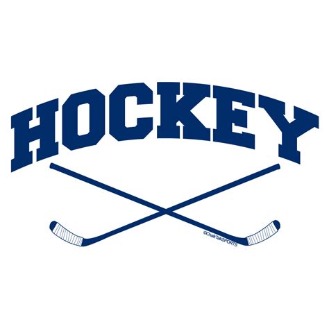 Hockey Stick Logo Clipart Best