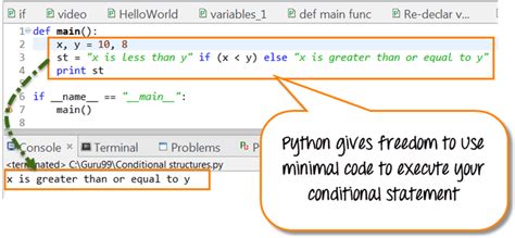 Python Conditional Statements If Elif Else Nested If