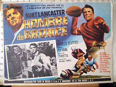 See more of jim thorpe independent film festival on facebook. "HOMBRE DE BRONCE" MOVIE POSTER - "JIM THORPE, ALL ...