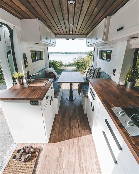Van Design Decoration Ideas For Living On The Road Extra Space