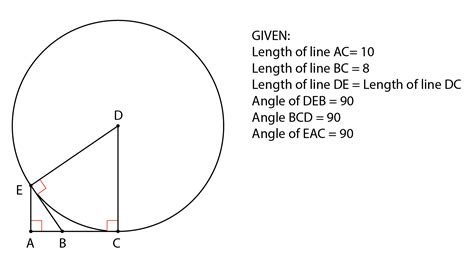 Two Tangent Lines To A Circle