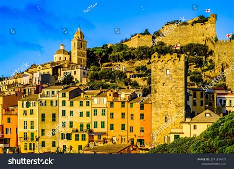 Famous Old Town Porto Venere Italy Stock Photo 2241814673 Shutterstock