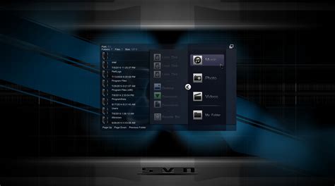 Pro File Viewer Rainmeter Skin By Clipsy Moon On Deviantart Hot