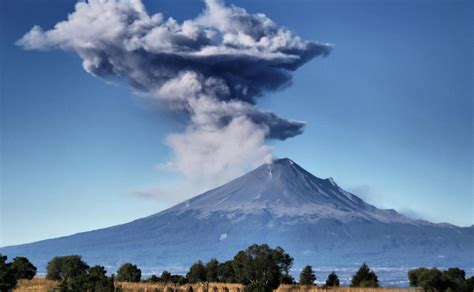 Estos Son Los 5 Volcanes Más Grandes De México