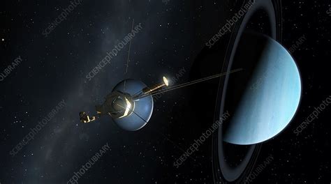 Voyager Ii Passes Uranus Stock Image F0134377 Science Photo Library