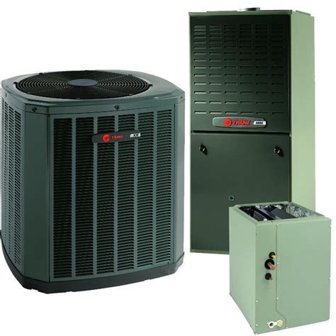 Trane 3 Ton 14 Seer Complete Gas System