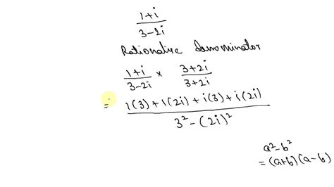 Solved Simplify 1 I 3 2 I