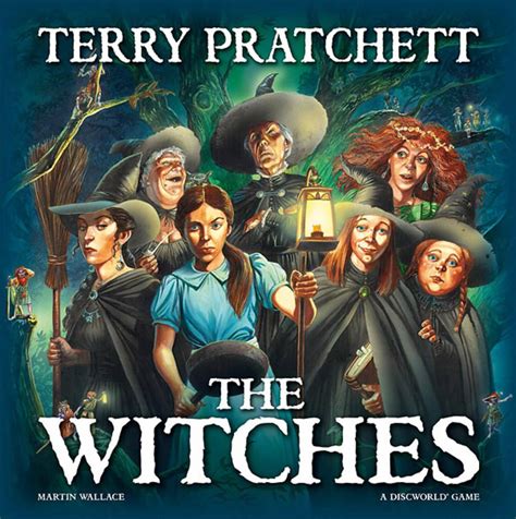 Tea Versus Evil A Review Of The Discworld Board Game The Witches