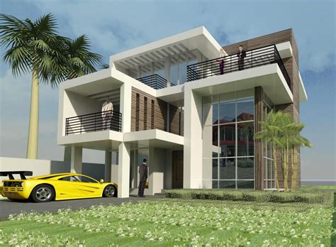 Image Gallery 2 Storey Residential Building