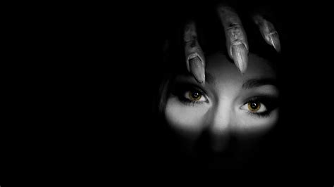 Wallpaper For Desktop Laptop Bf Horror Scary Face Dark Eye Art Images And Photos Finder