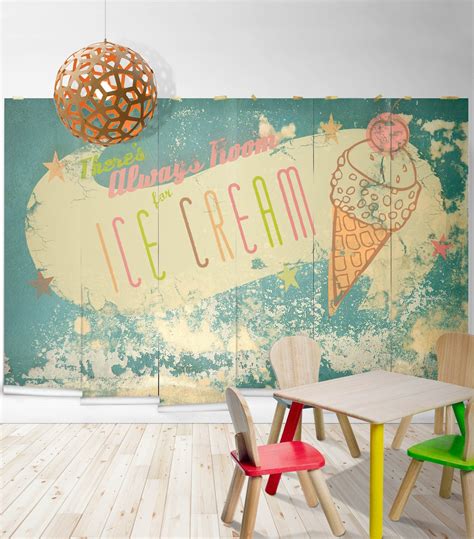 The Best Ice Cream Wall Mural References