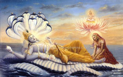 Lord Vishnu On Snake 1920x1200 Download Hd Wallpaper Wallpapertip