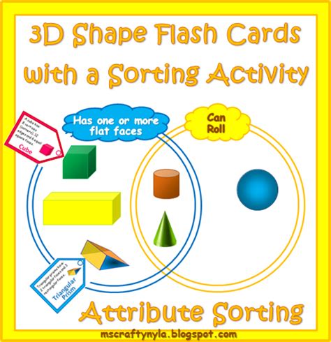 Comparing Attributes Of 3d Shapes Nylas Crafty Teaching