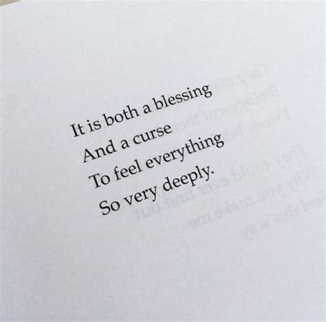 It Is Both A Blessing And A Curse Curse Quotes True Quotes Quote