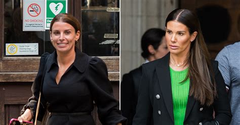 Coleen Rooney ‘pleased To Have Won Wagatha Christie Trial Over Rebekah Vardy Sabrina Barr