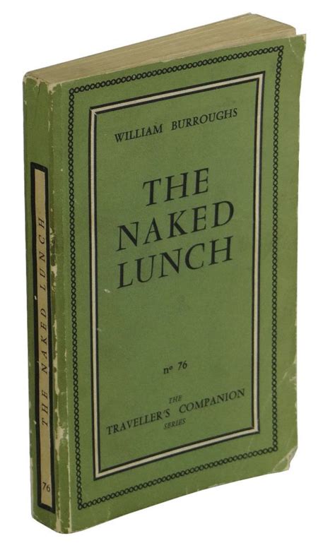 The Naked Lunch William S Burroughs First Edition