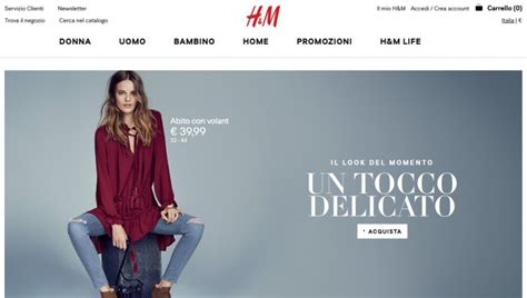 See actions taken by the people who manage and post content. H & M shop online