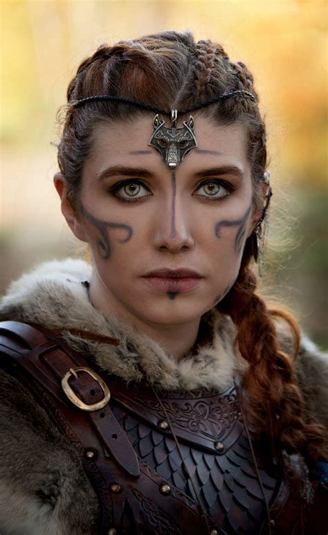 Viking Queen Viking Warrior Warrior Woman Fantasy Warrior