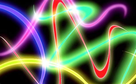 Abstract Neon Wallpaper Background Hd Wallpapers Plus